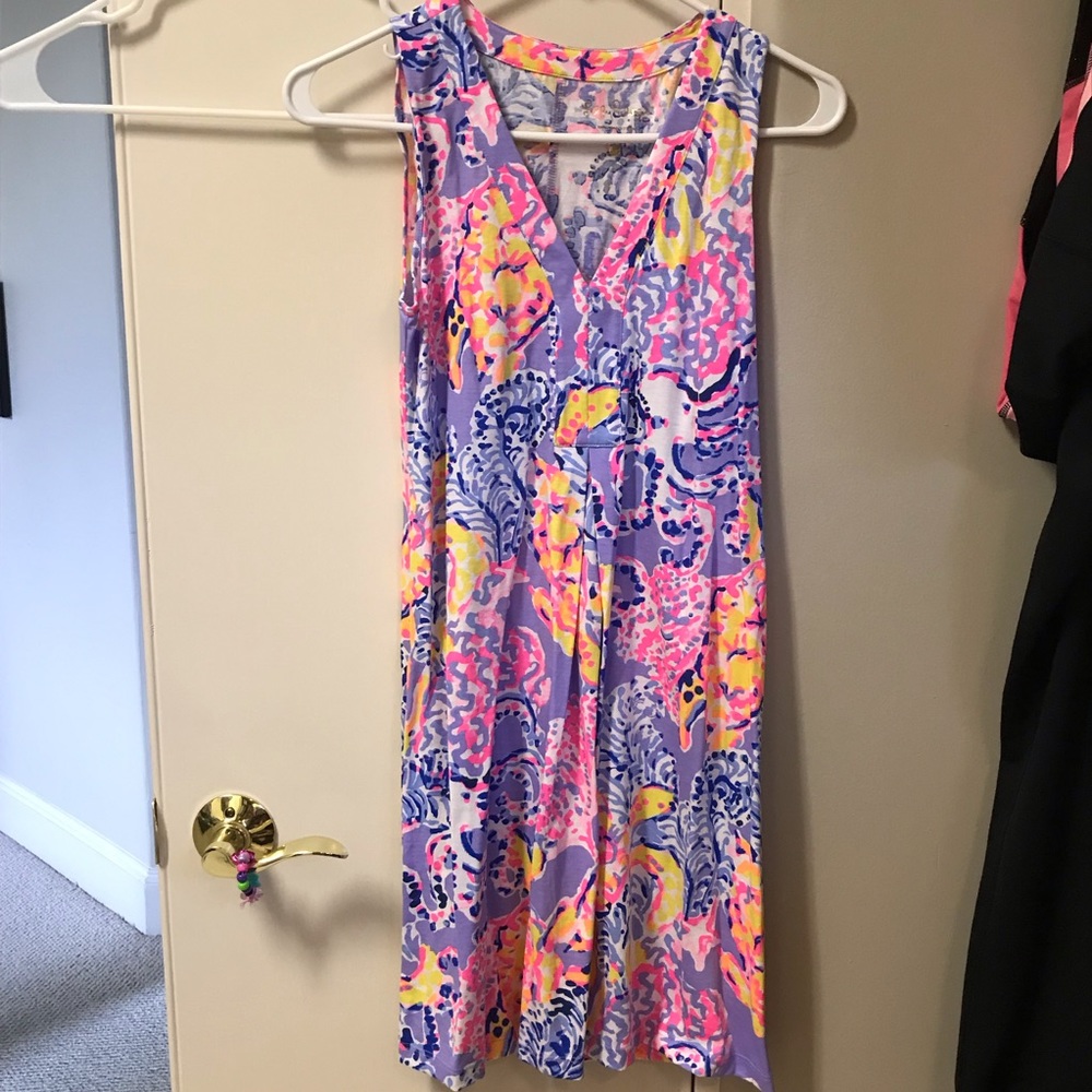 Lilly Pulitzer Amina Swing Dress XXS